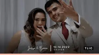 Julisa & Branco | Bellevue Conference Center | Chantilly, VA| Wedding Videographer | Teaser Film