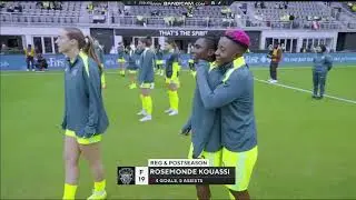 NWSL Soccer на CBS Sports представляет матч Portland Thorns FC против Washington Spirit