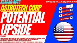 POTENTIAL UPSIDE : ASTC STOCK ANALYSIS | ASTROTECH CORP STOCK