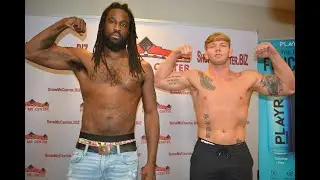 Cage Of Honor 92 - Jaquis Williams VS Tristan Overvig Rematch