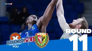 Buducnost rallies past Slask! | Round 11 Highlights | 2022-23 7DAYS EuroCup