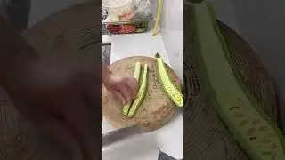 #Sample Bitter gourd Make Carving Cutting design Skills#Vagetable Cutting#Easy Bitter gourd Carving