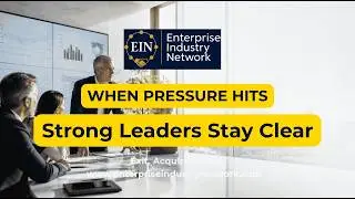 Leadership Under Pressure and Crisis | EIN