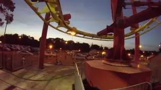 Super Flight on-ride AT NIGHT POV Rye Playland - GoPro Session