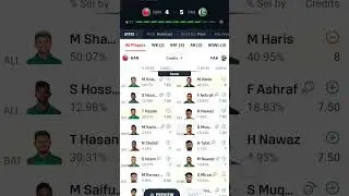 BAN vs PAK 1st T20 Match Prediction | Bangladesh vs Pakistan | Pakistan Tour Of Bangladesh 1st T20