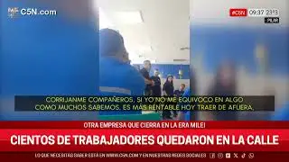 OTRA EMPRESA que CIERRA en la ERA MILEI: 