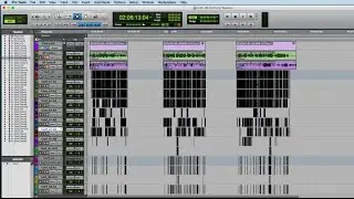 Согласование (сборка) WAV-файлов локаций с помощью EdiLoad v3 и Pro Tools