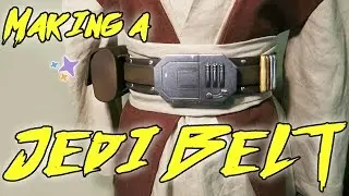 How to Make a Jedi Belt