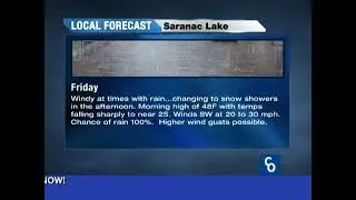 IntelliStar 2 Jr - Saranac Lake, NY (12/18/2025)