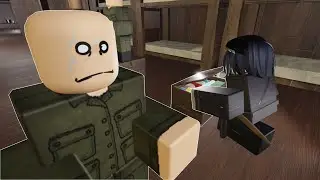 WHAT IS THAT PRIVATE? | Roblox Grave/Digger Animation