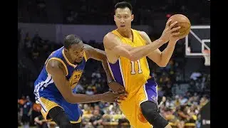 Yi Jianlian Highlights 2016-10-19 Preseason Warriors VS Lakers
