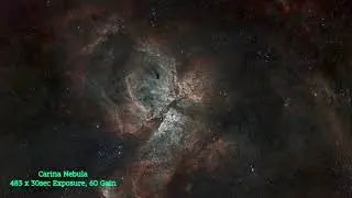 Carina Nebula Mosaic | Captured with the Dwarf 3 Smart Telescope