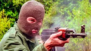 Combatientes por la libertad del IRA convierten las calles en una zona de guerra