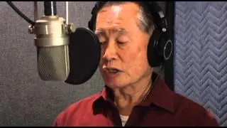 Recording the Allegiance Original Cast Mini Album