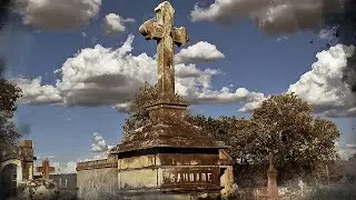 ESSE CEMITÉRIO ALEMÃO PASSA UMA ENERGIA SINISTRA
