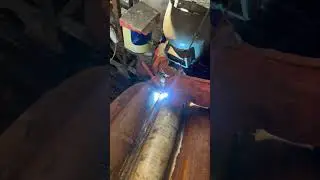 ss+ams argon welding 309 pillar road #welding #welder