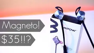 Best Budget Bluetooth Earbuds? - MPOW Magneto!