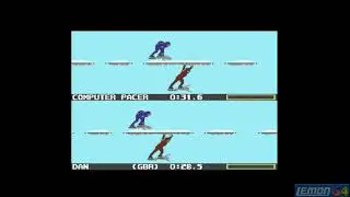 Winter Games (C64) - A Playguide and Review - by Lemon64.com