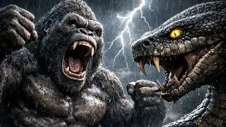 Titanoboa vs. King Kong: The Ultimate Showdown