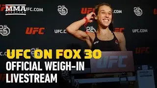 UFC on FOX 30 Official Weigh-in (Complete)&ndash; MMA Fighting