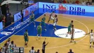 USA V Australia FIBA U17 World Champs 2010