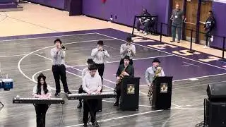 Bunnell HS Indoor Drumline at Championships (Westhill HS) - April 13, 2024