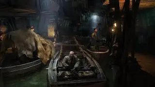 Metro Last Light Behind the Red Curtain в реверсе