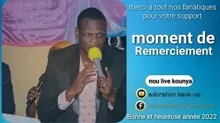 Live de fin d'ann&eacute;e30/12 /2021