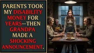 PARENTS TOOK MY DISABILITY MONEY FOR YEARS&mdash;THEN GRANDPA MADE A SHOCKING ANNOUNCEMENT.