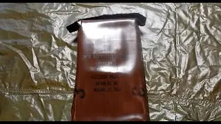 Обзор и Тест сухпайка 1985 года выпуска USA MRE Menu No.3