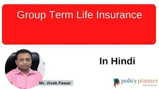 Group insurance @PolicyPlanner