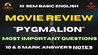 MOVIE REVIEW NOTES | 