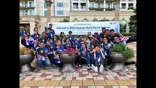 JOURNEY | Cheonan World Dance Festival 2018 by UTP Performing Arts Group (UPAG), Malaysia