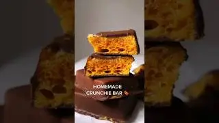 Homemade Crunchie Bar 🍫