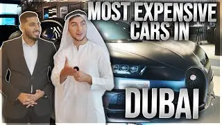 Kluci z Myčky v Dubaji 🚗. Navštívili jsme ultimátní autosalon s těmi NEJluxusnějšími vozy na světě🏎