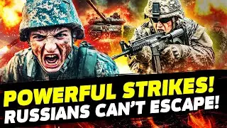 🔥RIGHT NOW! FATAL STRIKE BY UKRAINE! ARMY BEGINS LIBERATION OF TERRITORIES! SUPERWEAPON TEARS RUSSIA