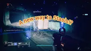 This Mod will change Stasis builds forever!