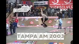 Pat Rakestraw - Tampa Am 2003 Qualifiers Runs
