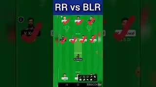RR🇲🇭 vs BLR🇲🇦 Ipl Match no.13,RR vs BLR dream11 prediction,RR vs BLR dream11 prediction today match