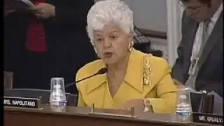 Rep. Napolitano Warns of Oil Shale Development's Potential Impact on Water Supply