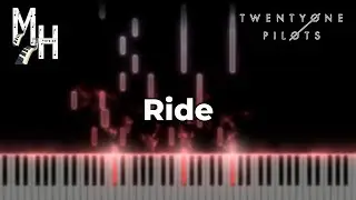 Twenty One Pilots - Ride | Piano Cover + Sheets + MIDI
