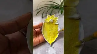 Diy Incense Holder😱clay art🥺🎨 #art #youtubeshorts #shorts #explore