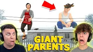 OUR PARENTS ARE GIANT! Schoolboy Runaway Mod Menu