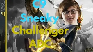 C9 Sneaky - Varus TOP NORTH AMERICA ADC CHALLENGER League of Legends