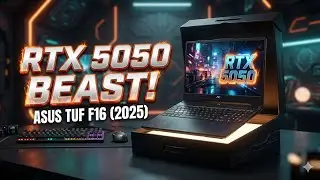 ASUS TUF F16 (2025) Unboxing 🔥 RTX 5050 Beast Revealed!