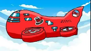 Toppat clan plane
