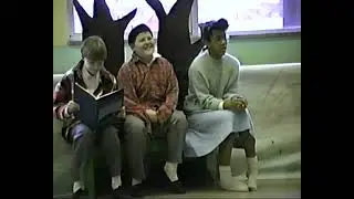 1989 Reluctant Dragon Play at St James School
