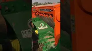 Best Super Seeder with Mahindra 585 /Kamboj Super seeder/ Mahindra Tractor