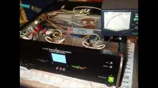 ZS1NAZ'S 2m Vhf 144-146 Mhz 2.5 Kw EME Linear Amplifier  Home Brewed Slideshow