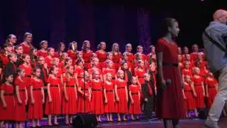 Dom the Bom's Triplethreat & One Voice Children's Choir - Sandy, Utah